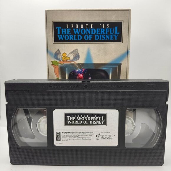 The Wonderful World Of Disney Update 95 VHS Magic Kingdom Club Walt - Picture 2 of 3